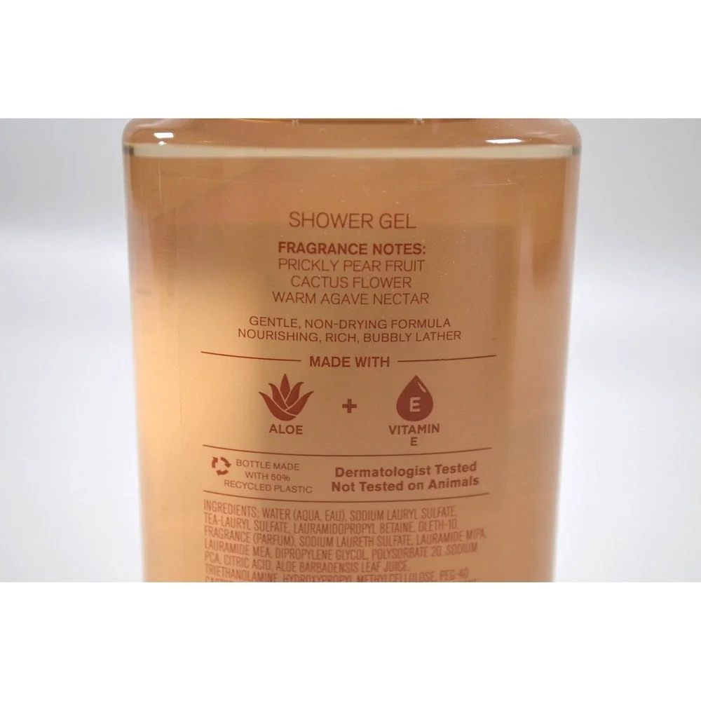 Bath & Body Works  Wild Sand Nourishing Shower Gel Wash 10 oz Discontinued NEW